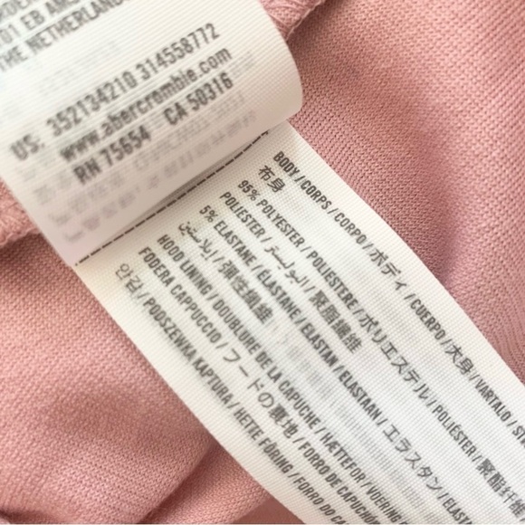 Hollister hooded sweatshirt X-Large New - Picture 7 of 10